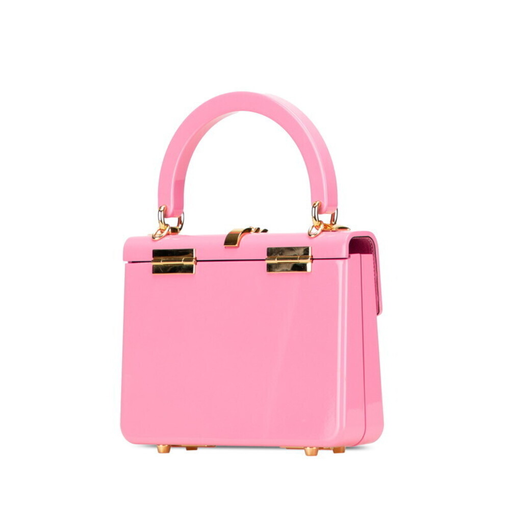 Gucci Bag Pink Shoulder Sylvie Handbag Chain Gold